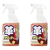 【まとめ買い】ソフト99 しっとり長持ち! 革クリーナー 400ml【×2個】