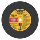DeWalt DW8004 12 x 7/64 x 1 General Purpose Chop Saw Wheel - Metal [並行輸入品]