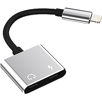 Amazon.co.jp: Lightning イヤホンジャック変換アダプター（2in1