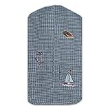 Patch Magic 12-Inch by 23-Inch Nautical Diaper Stacker [並行輸入品]