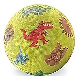 Crocodile Creek Dinosaurs Playground Ball Green 7 [並行輸入品]