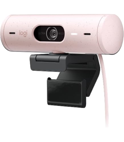 Amazon.co.jp: Logitech Brio 500 フルHD ウェブカメラ 自動光補正