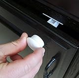Baby Safety Magnetic Cabinet Locks | For Baby Proofing Cabinets | Convenient On/Off Switch | No Dril