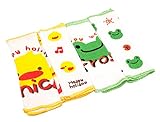 (ＣＨＯＵＣＨＯＵ) ベビー 腹巻き 4枚 セット 子供 の 寝冷え 対策 に (男の子セット)
