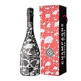 インフィニット エイト ブリュット グラン リザーヴ スカル エディション バイ フリビュスティエ NV 箱付 BOX 750ml モンターニュ ド ランス シャンパン 辛口 シャルドネ ピノノワール ムニエ シャンパーニュ 虎