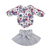 Mrs.Baker'Home SKIRT ベビー・ガールズ カラー: ブルー
