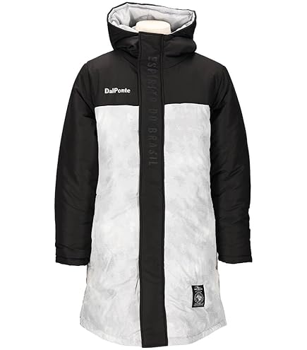 Amazon.co.jp: DALPONTE(ダウポンチ) ベンチコート ブラック 150-160