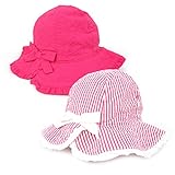 ラルフローレン 帽子 ハット 女の子 ベビー 子供 春夏 キッズ 12-24[ヶ月],ピンクストライプ [並行輸入品]