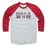 500レベルのジャッキー・ブラッドリーJr。3 / 4th野球Tシャツ – Boston野球ファンギアの公式ライセンスMLB Players Association – Jackie Bradley 
