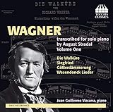 Wagner Transcribed for Solo Piano By Stradal 1