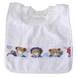 フェイラー FEILER スタイ よだれかけ COLLAR BIB SVENNI カラービブ スベンニ かぶるタイプ ホワイト【並行輸入品】