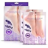 Exfoliating Foot Peel Mask 2 Pairs, Gently Peel Away Calluses and Dead Skins, Repair Rough Heels, Restore Soft and Smooth Bab