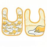 赤ちゃんの食事に かわいい サンリオ キャラクター スタイ よだれかけ 食事の時に (ぐでたま)