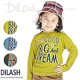 (ディラッシュ) DILASHロゴ長袖Ｔシャツ/秋 ベビー キッズ 男の子 80 ブルー