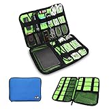 BUBM Universal Cable Organizer Electronics Accessories Case Various USB, Phone, Charge, Cable organi