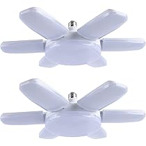 Amazon.co.jp : SHANHE ガレージライト 工事用ライト 2個 LED