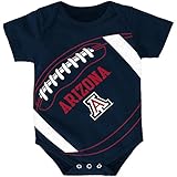 Arizona Wildcats FanaticボディスーツOnesieクリーパー ホワイト