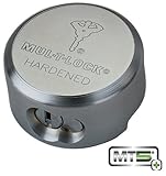 mul-t-lock mt5 + TR 100 " Hockey Puck "南京錠