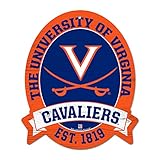 11 x 13 Virginia Cavaliers木製Street Sign