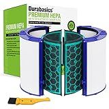 Durabasics TP04 HP04 & DP04 互換ダイソンフィルター交換品 ダイソン空気清浄機&ダイソンピュアクールフィルター用 ダイソンエアフィルター交換&ダイソンファンフィルター ダイソンHP04 TP04 DP04用
