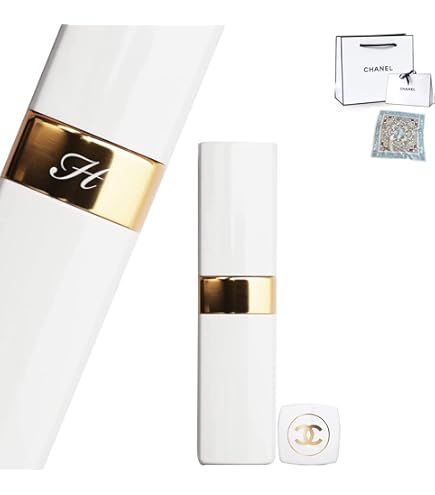 Amazon.co.jp: [セット品/イニシャル刻印済] CHANEL シャネル ハンド