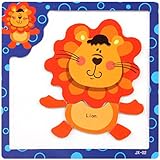 smtsmt木製磁気パズル教育玩具