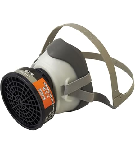 Amazon | [スリーエム] 3M 防毒マスク面体 7700J Mサイズ