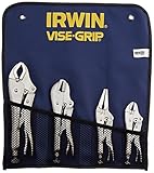 IRWIN Tools VISE-GRIP Locking Pliers, Original, 4-Piece Set (71) [並行輸入品]