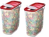 Rubbermaid Modular Cereal Keeper (18-cup, Set of 2) by Rubbermaid