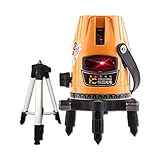 恒昌光電 5ライン レーザー墨出し器+エレベーター三脚セッ HCR01-5 ４垂直・1水平 墨出し器 水平器 フルライン測定器 GP-QDX５
