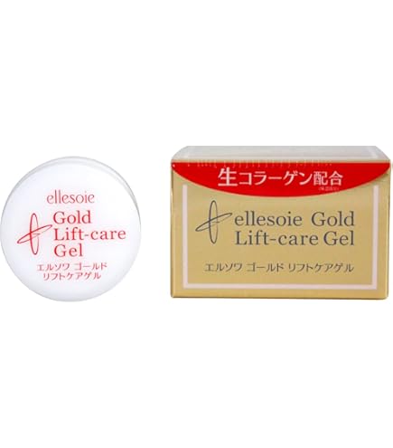 Amazon.co.jp: エルソワ化粧品(ellesoie) ゴールドリフトケアゲル 年齢