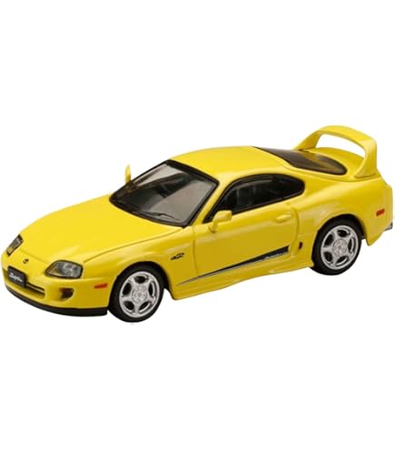 Amazon | HJ64 1/64 トヨタ スープラ RZ (JZA80) アクティブスポイラー