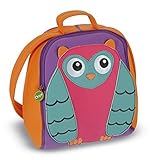 Oops Little Helper Fully Waterproof Neoprene Rucksack with Super Cute 4D Mr Wu the Owl Applique (Mul