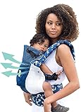 SIX-Position, 360? Ergonomic Baby & Child Carrier by LILLEbaby - The COMPLETE Airflow (Blue Anchors)