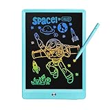 3-6歳の女の子男の子のためのおもちゃ、LCDライティングタブレット10インチ電子メモパッド、お絵かきボード電子ドローイングタブレット、3