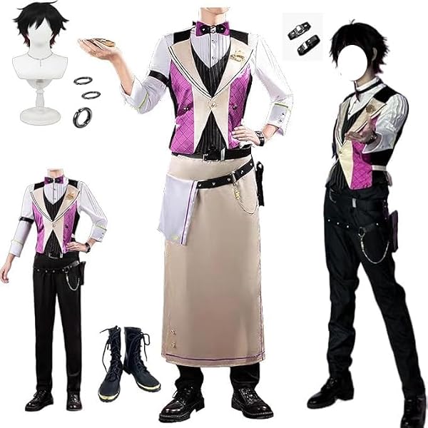 Amazon.co.jp: [QINGCHENG]酒寄颯馬 コスプレ衣装 さかよりそうま