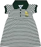 Baylor University BearsストライプGame Day Dress With Bloomer カラー: グリーン