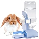 うさぎ みずのみボトル 給水器 お皿 自動 小動物 水飲み器 モルモット 小動物用 ウォーターボトル