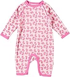 (フィクソーニ)FIXONI 北欧ブランド 綿１００％カバーオール ピンク 62cm