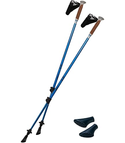 ノルディックウォーキングポール　2本セット nite ノルディックウォーキングポール 女性向け ナイト工芸