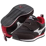 MIZUNO(ミズノ)【8KJ250】タイニーランナー2 ベビーシューズ キッズ09ブラック×ホワイト 12.5