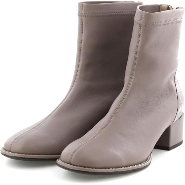 Amazon | [ダイアナ] ロングブーツ 日本製 ダークベージュ 25.0cm