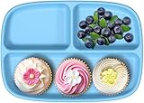 ベビー食器　ランチ皿　子供用　シリコンミニマット　キッズ食事マット　ベビー テーブルマット　離乳食　 滑り止め　グリーン (青)