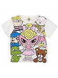 (マイファーストヒステリック) MY FIRST HYSTERIC エンジェルコット VANILLA BEANS 半袖Tシャツ 90cm ホワイト