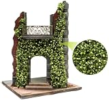 グリーンスタッフワールド(Green staff world) ツタの植生シート ライトグリーン 夏のカエデの葉 小 ホビー用素材 GSWD-4641