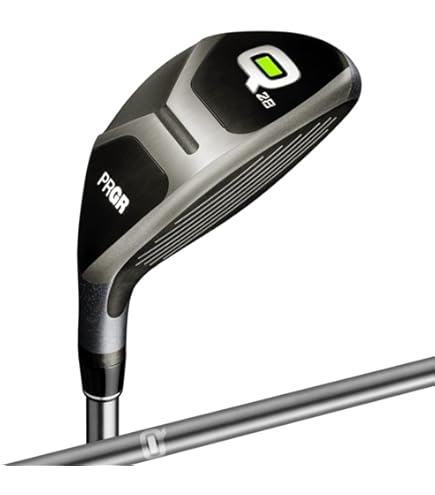 Amazon | PRGR(プロギア) ユーティリティ Q(キュー) 28 REG SPEC