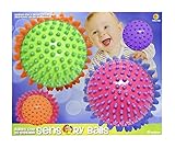 Hedstrom Sensory Knobby Balls, Multi Pack