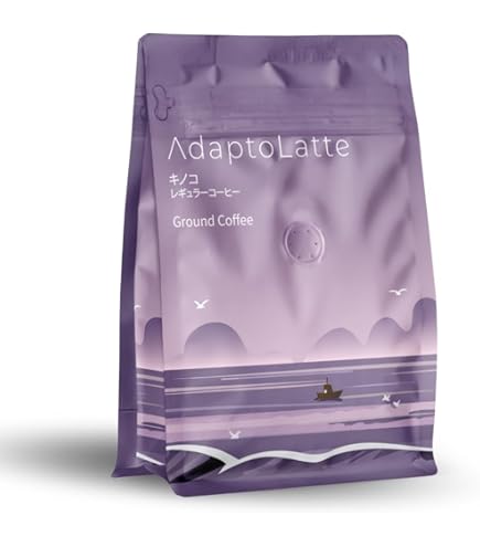 アダプトラテ コーヒー(ブラック)2袋 新登場／AdaptoLatte