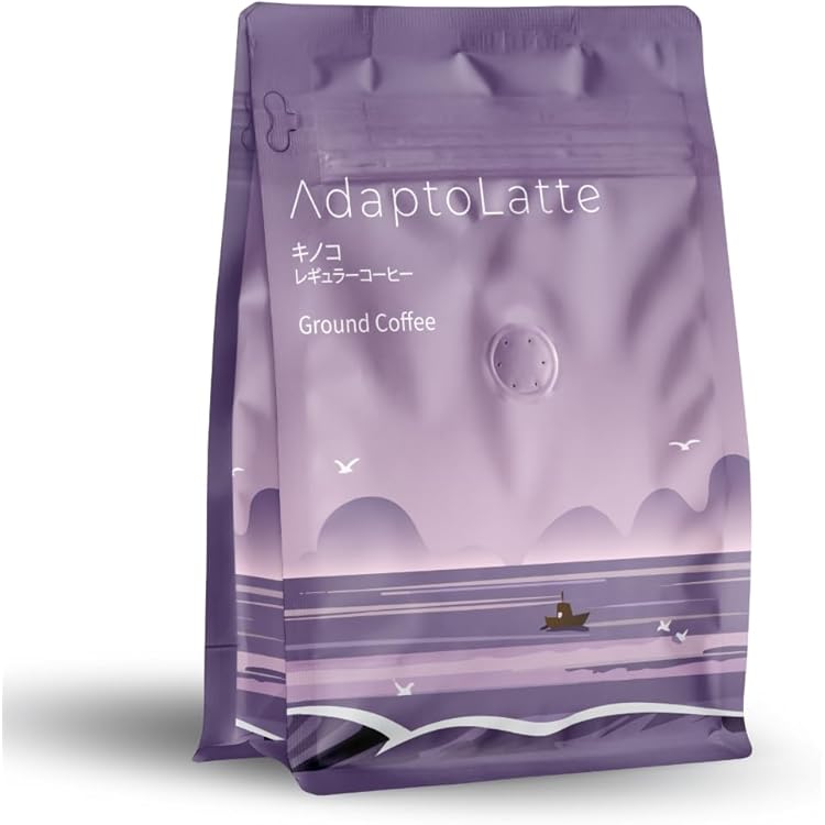 Amazon.co.jp: 【公式】AdaptoLatte アダプトラテ コーヒー (ブラック