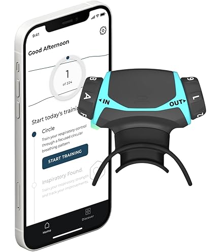 Amazon.co.jp: POWERbreathe パワーブリーズ EX1 呼気筋トレーニング
